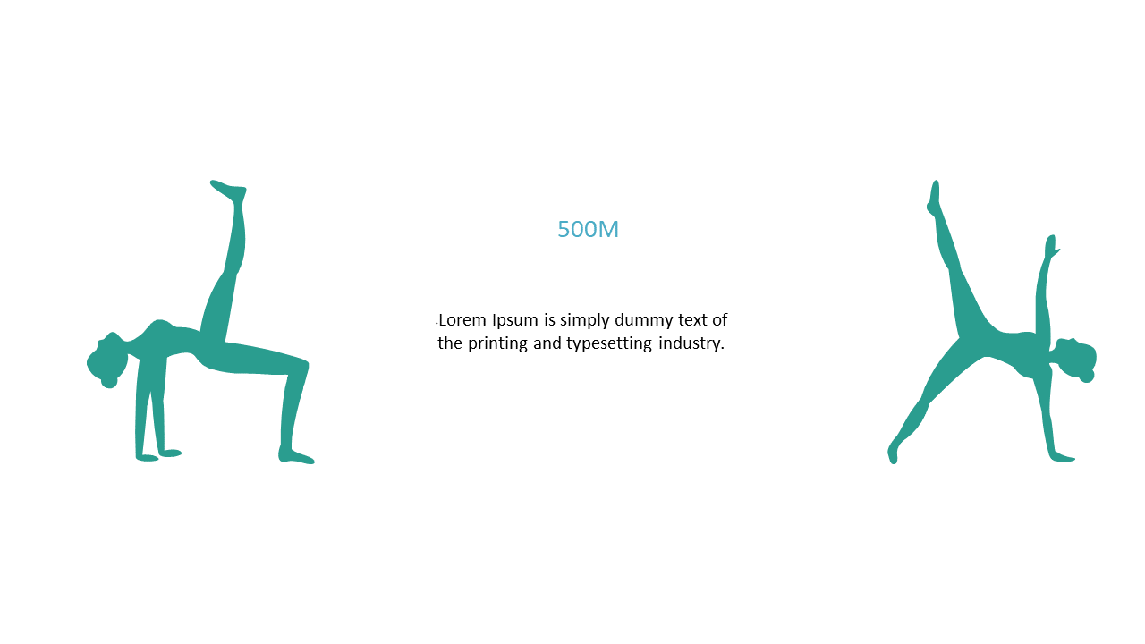 Dynamic Silhouette Layout for Fitness Presentations