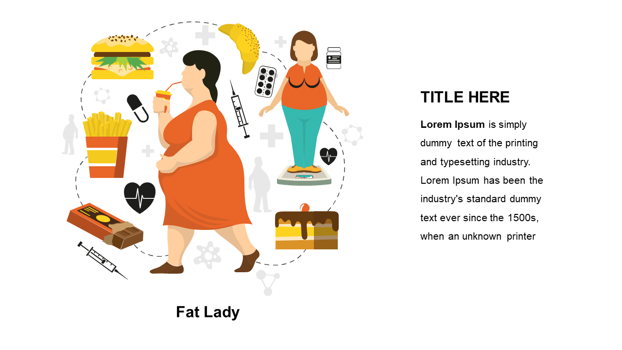 Engage Audience with Health Lifestyle Graphic