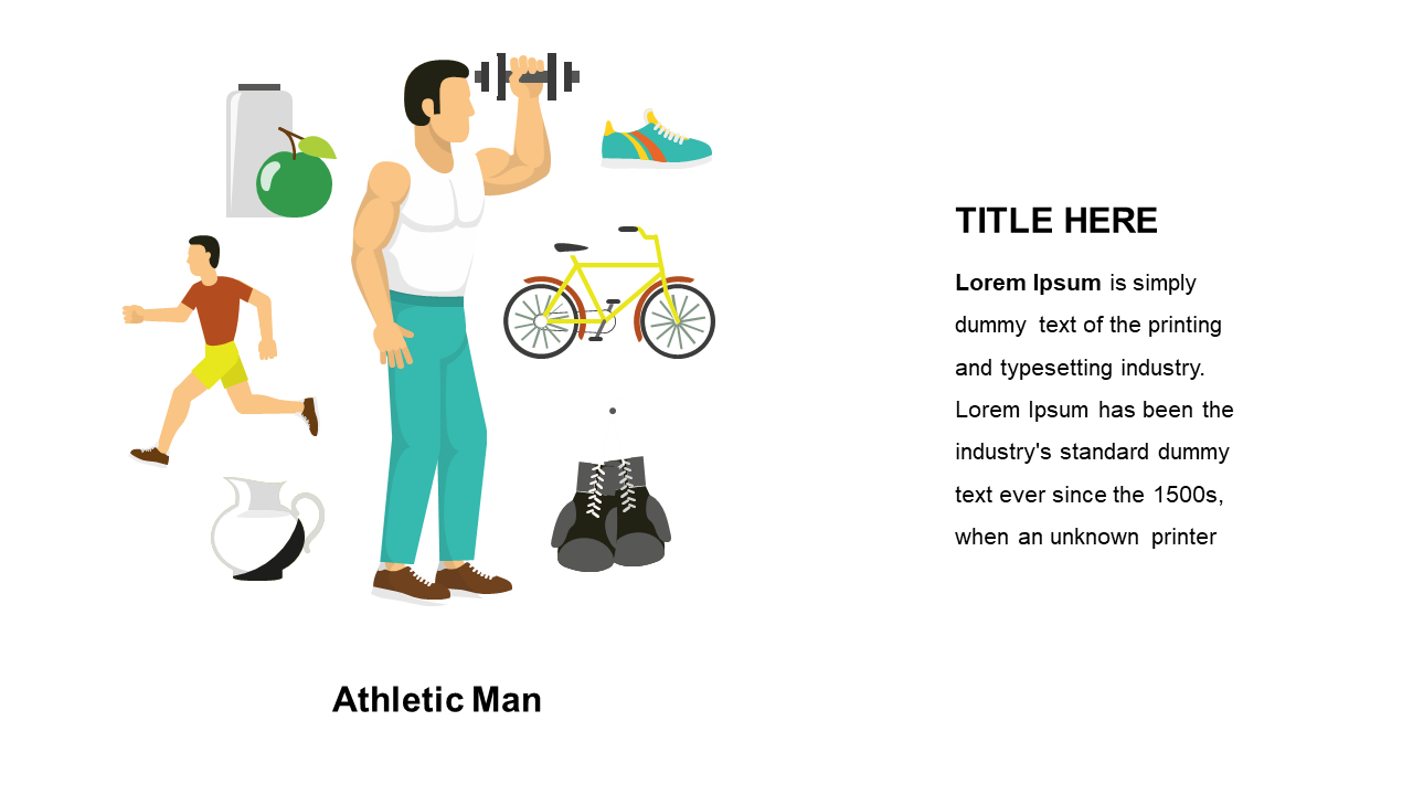 Enhance Health Presentations with Fitness Icons