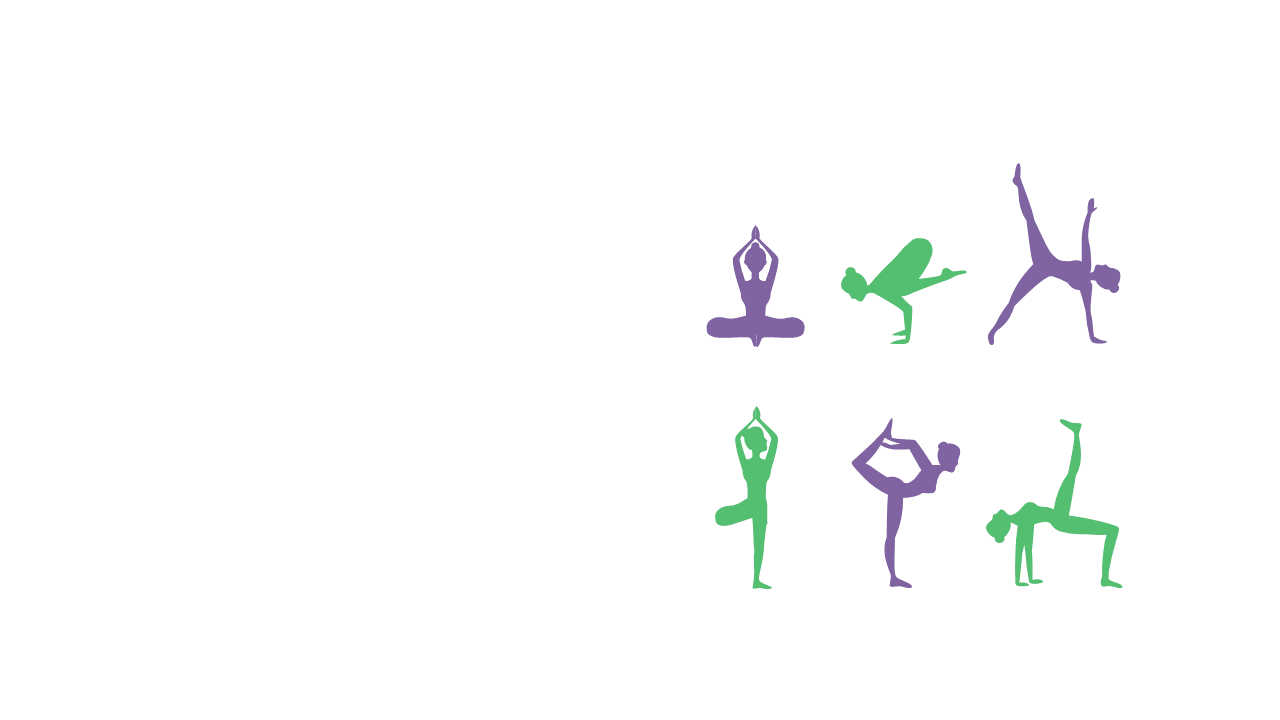 Promote Wellness with Yoga Pose Illustrations
