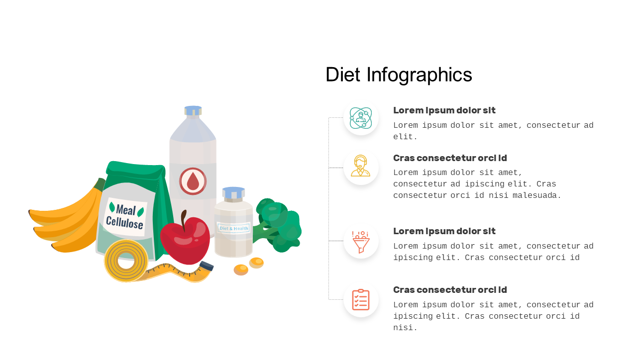 Communicate Dietary Information with Engaging Infographics
