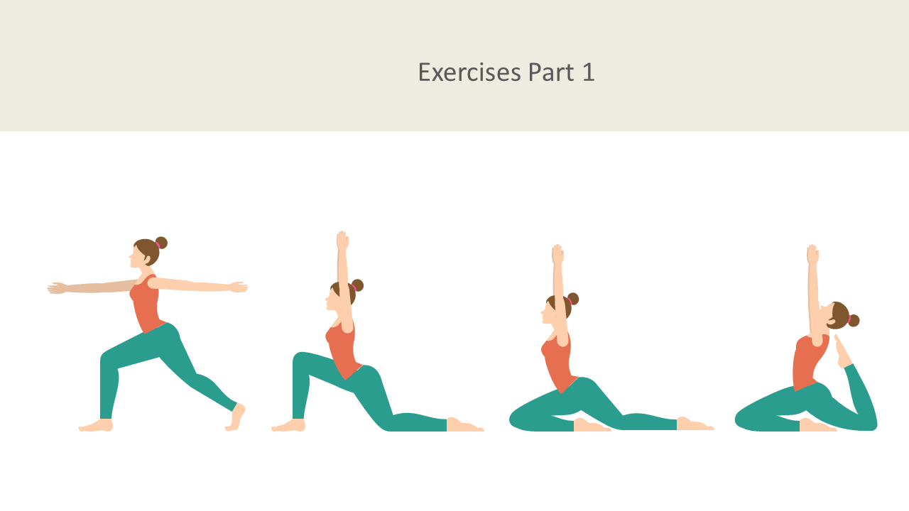 Present Yoga Poses Effectively in PowerPoint