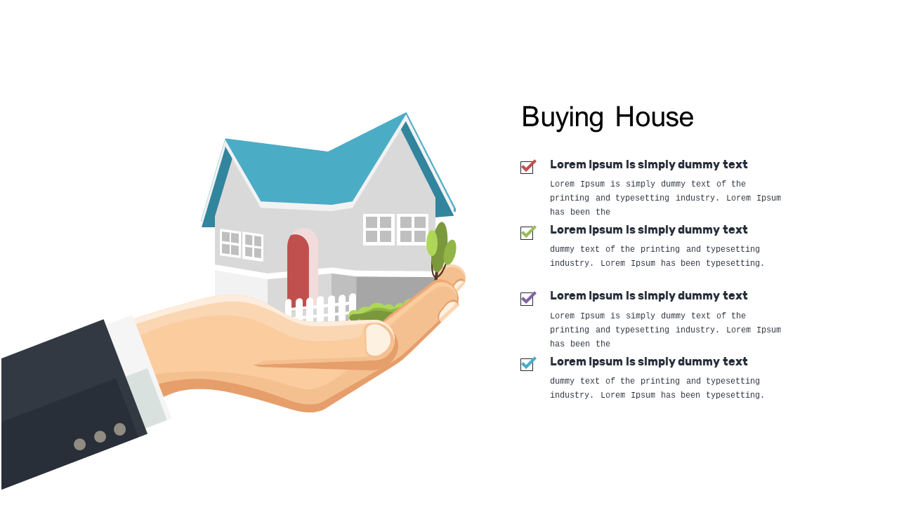 Discuss Home Buying with a Checklist Visual