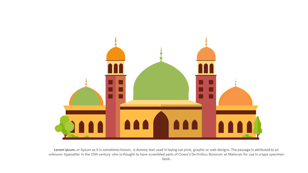 Enhance Cultural Presentations with Islamic Architecture