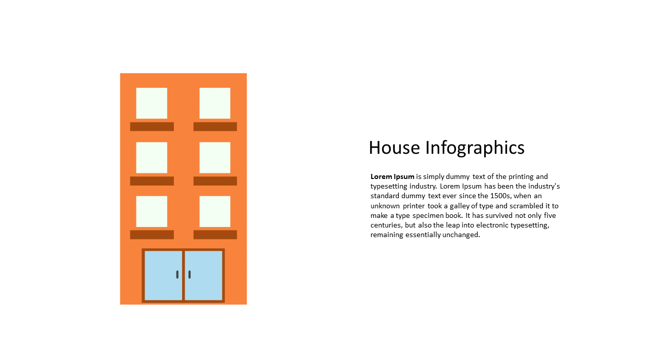Enhance Real Estate Insights with House Infographic