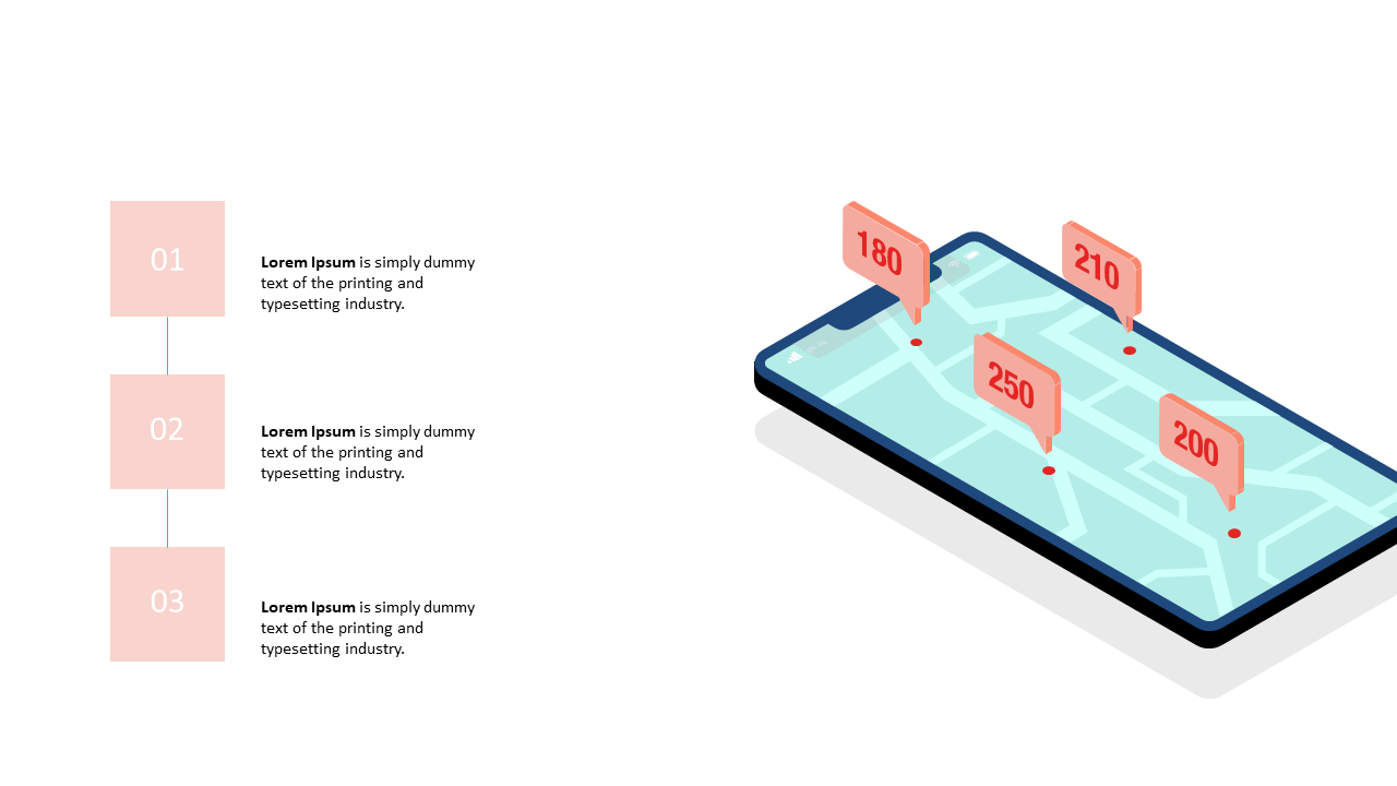 Showcase Geolocation Data on Smartphone Map