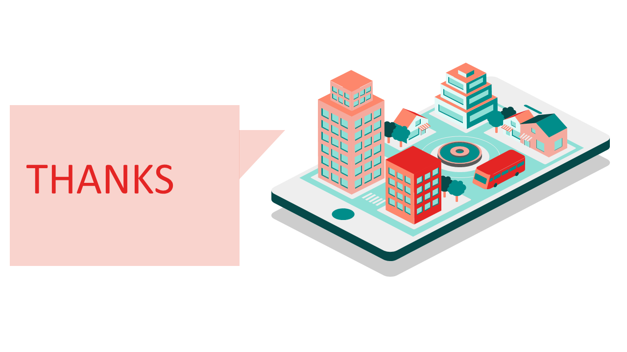 Engaging 'Thank You' Slide for Presentations