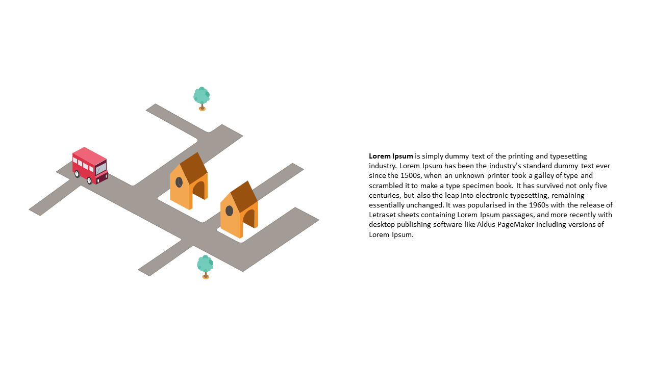 Explore Urban Planning with Isometric City Map