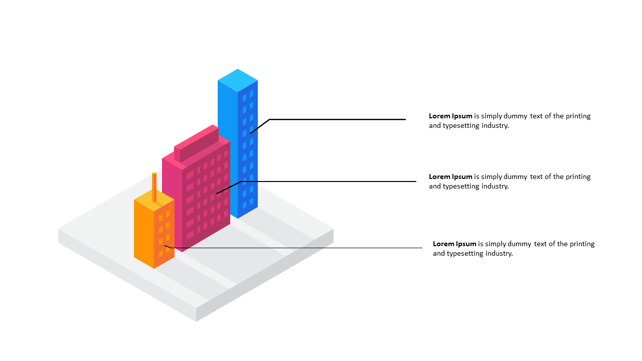 Compare Real Estate Projects with 3D Isometric Layout