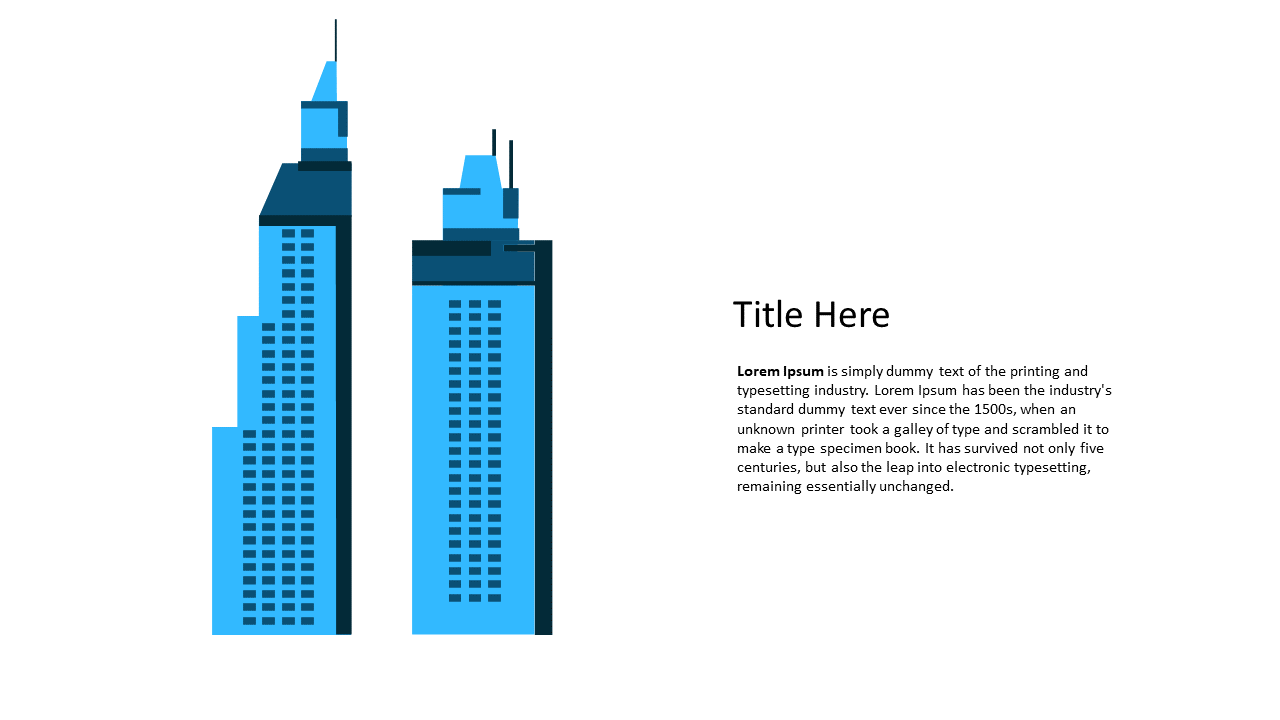 Present Urban Themes with Skyscraper Visuals