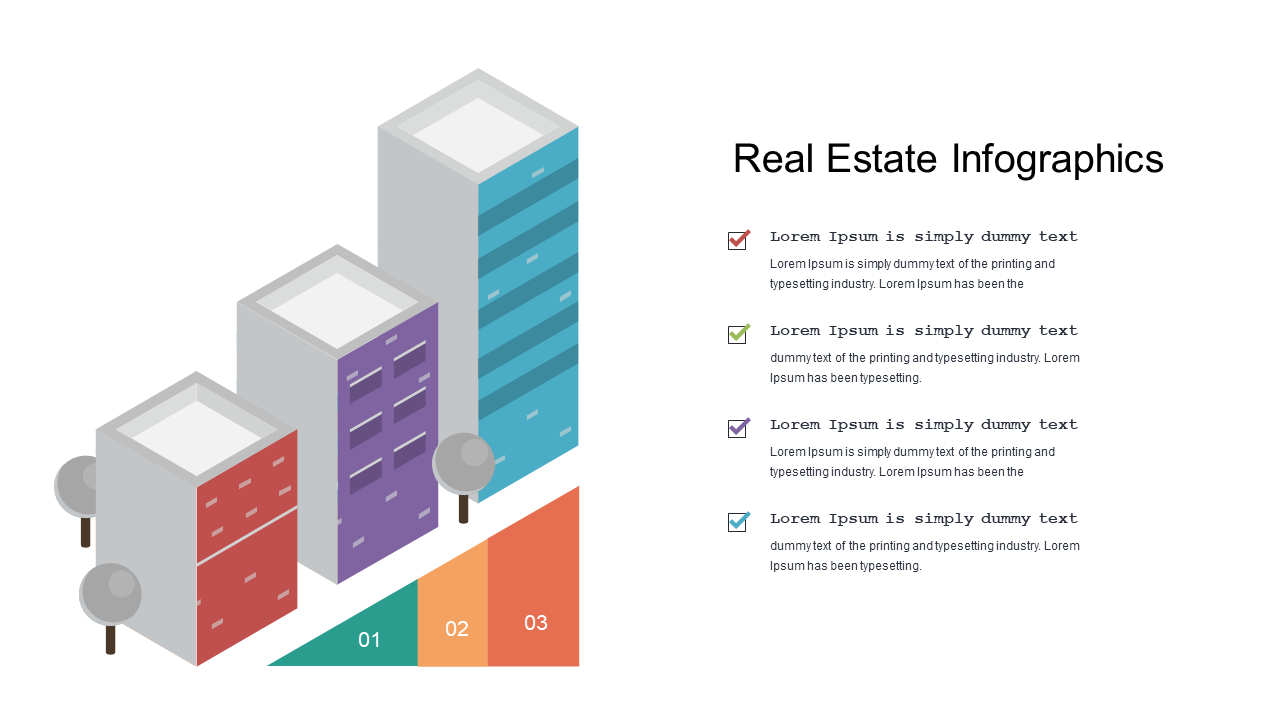 Visualize Real Estate Data with a 3D Bar Chart