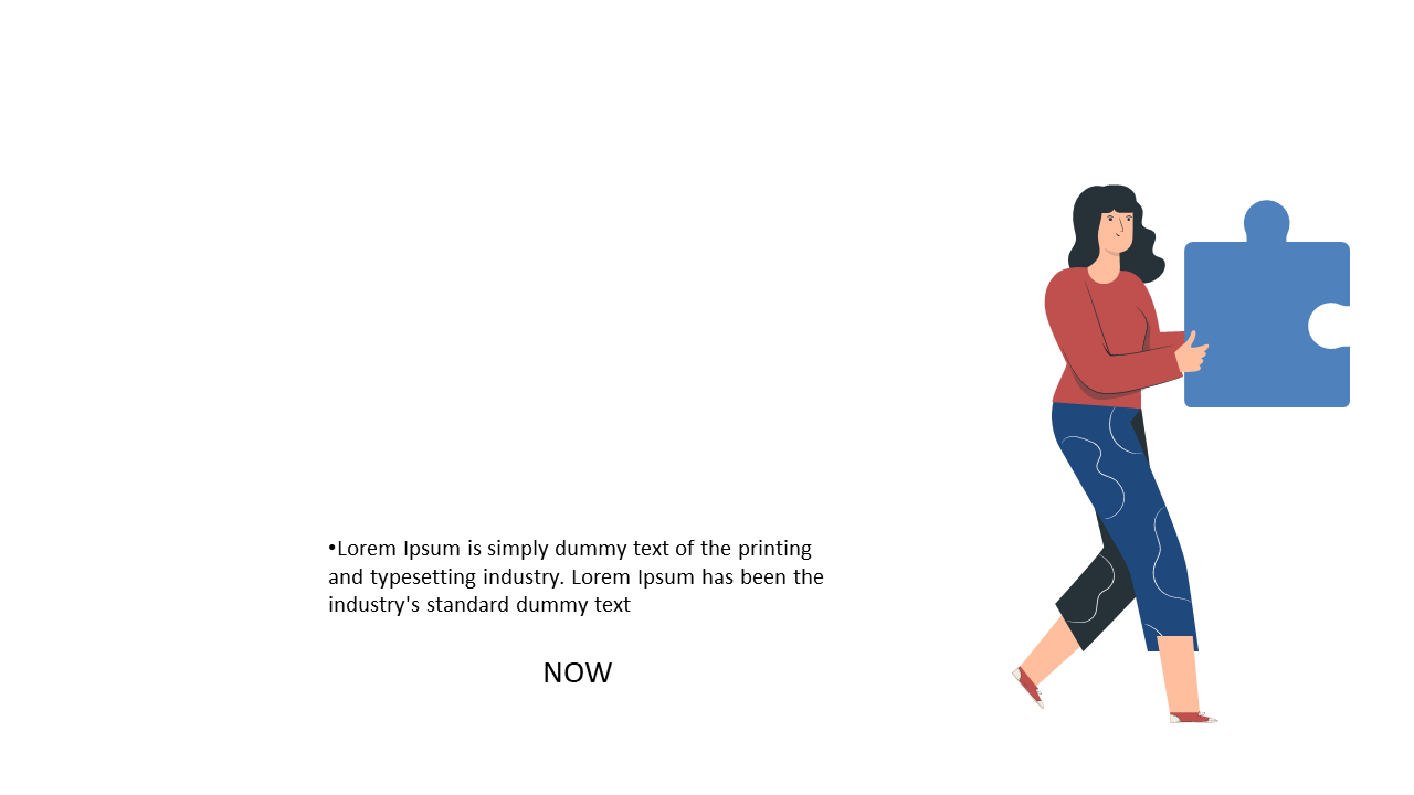 Illustrate Problem-Solving with Puzzle Piece Graphic