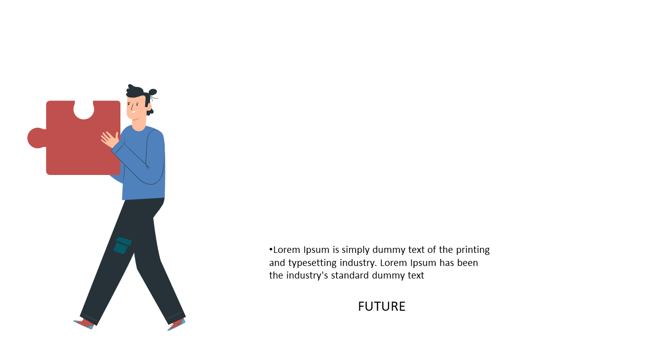 Creative Puzzle Character for Future Planning