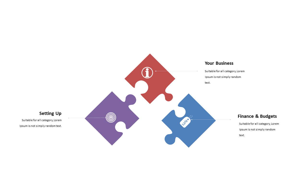 Engaging Puzzle Piece Comparison Layout