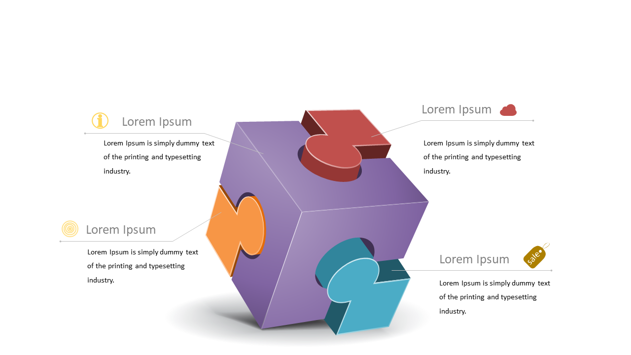 Engage Audiences with a 3D Puzzle Layout