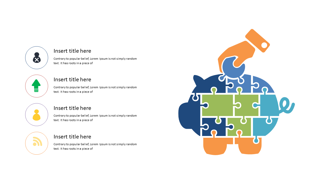 Explain Budgeting Concepts with Puzzle Piggy Bank