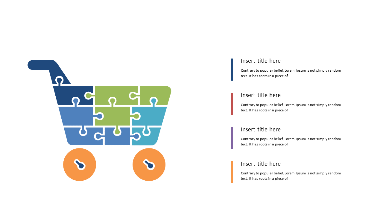 Innovative Puzzle Piece Shopping Cart for E-Commerce