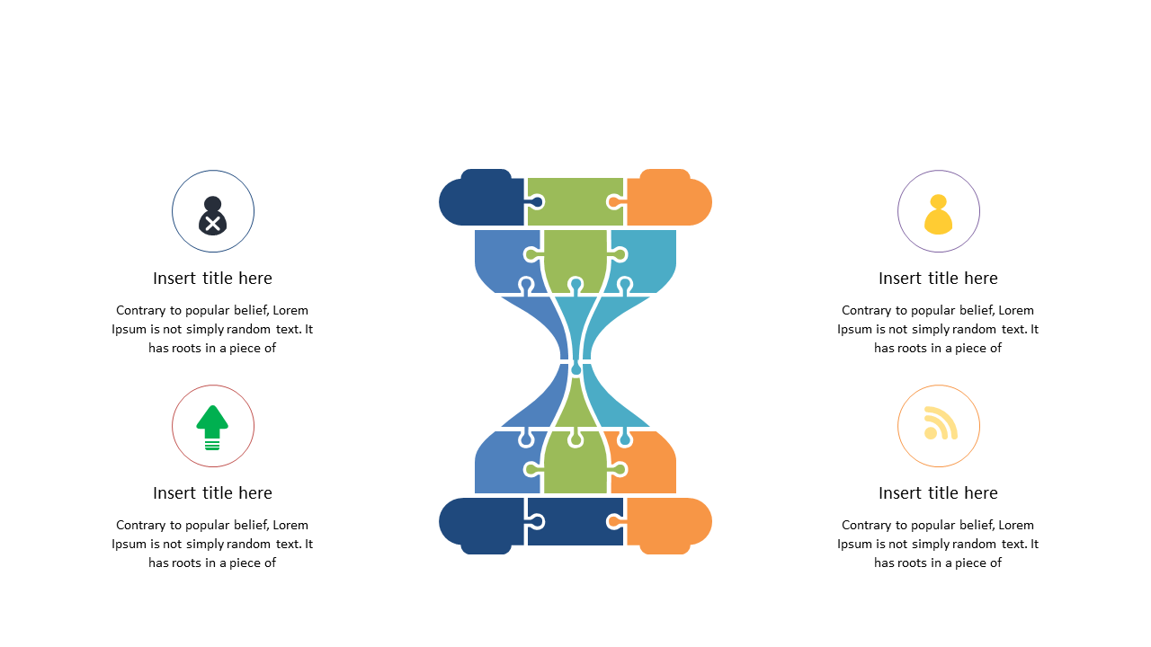 Dual-Sided Concepts with Hourglass Puzzle Diagram