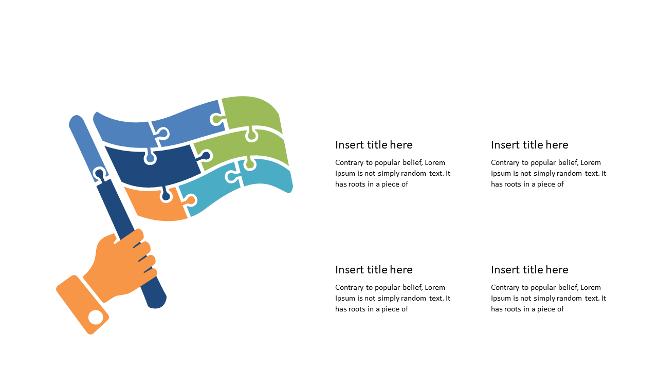 Illustrate Collaborative Processes with Puzzle Flow