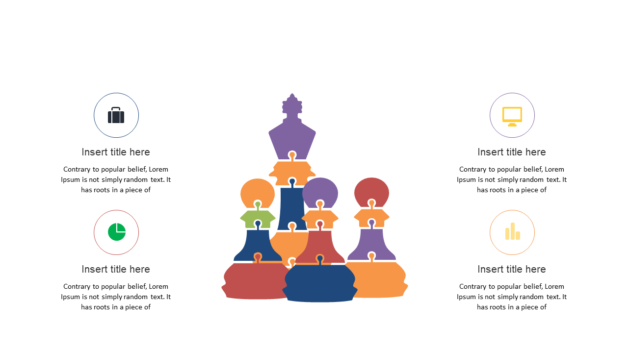 Strategic Overview with Chess Pieces