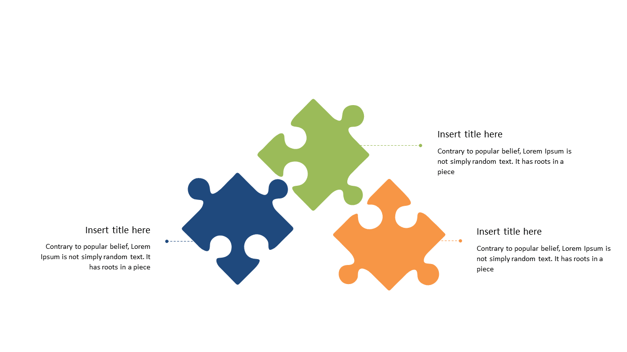 Foster Collaboration with Puzzle Pieces Template