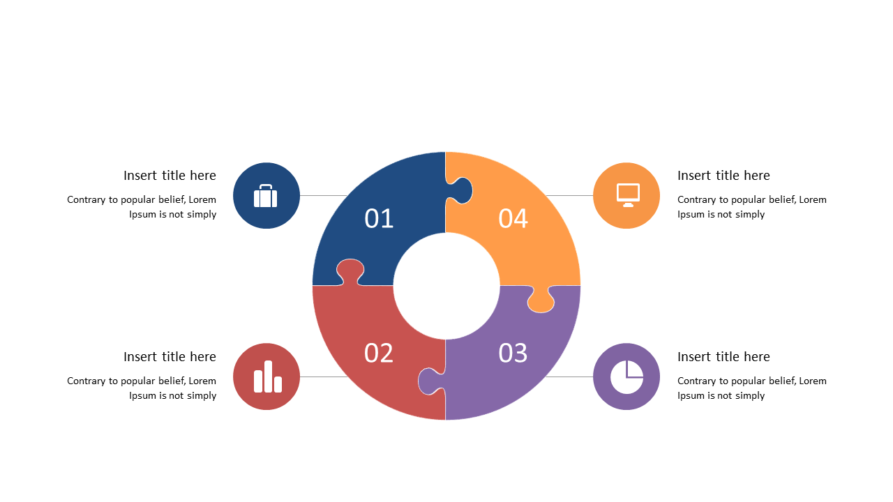 Present Social Media Metrics with Circular Infographic