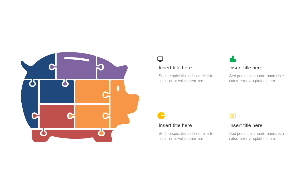 Engaging Piggy Bank Infographic for Finance