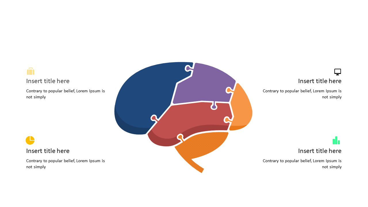 Engaging Jigsaw Puzzle Brain Diagram
