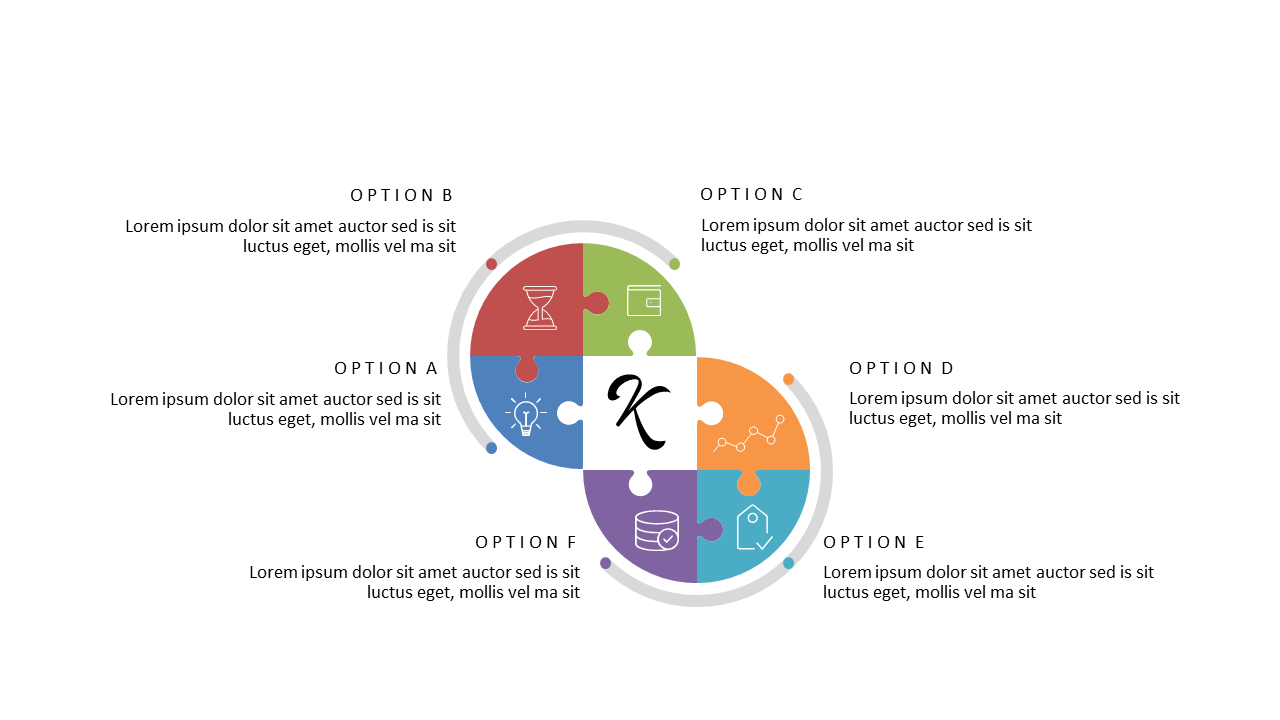 3D Puzzle Infographic for Clear Presentations