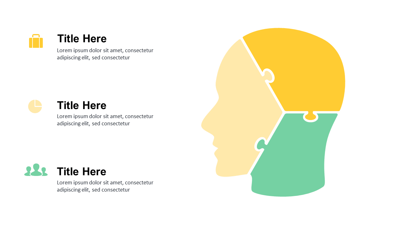 Head Puzzle Diagram for Team Concepts