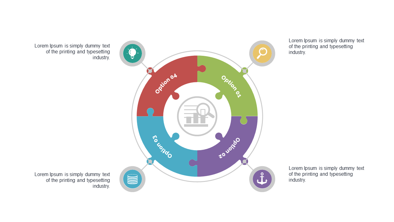 Showcase Social Media User Stats with Circular Infographic