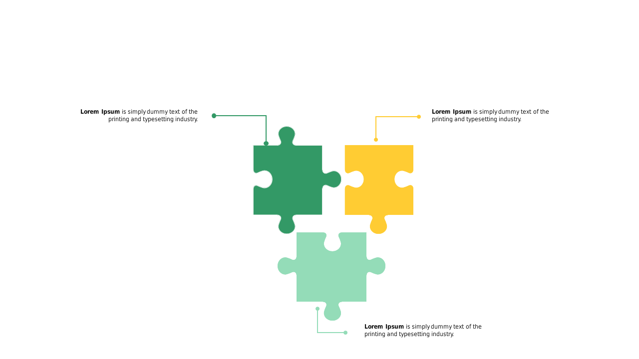 Compare Components with Puzzle Piece Layout and Callouts