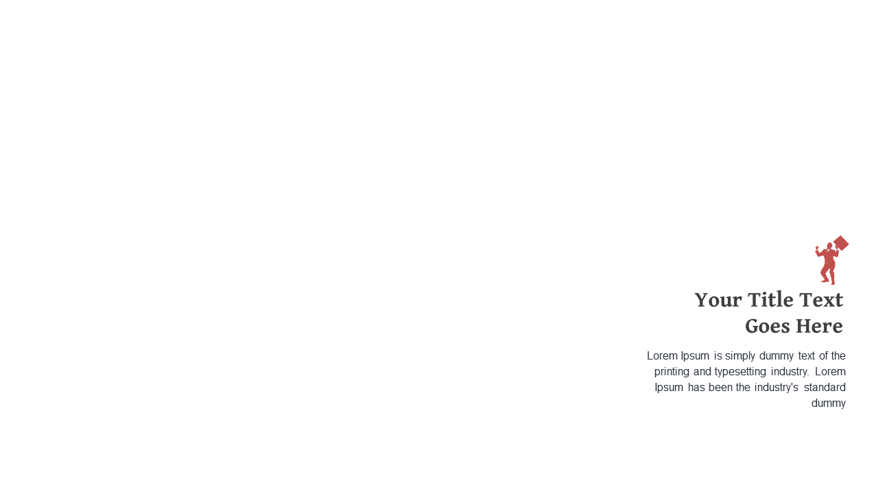 Highlight Key Points with Minimalist Text and Icon Slide