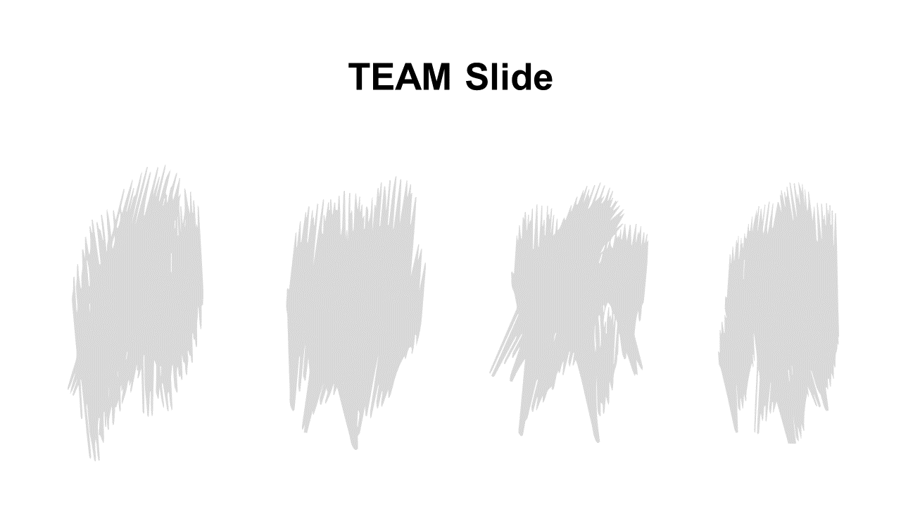 Introduce Team Members with Dynamic Backgrounds Slide