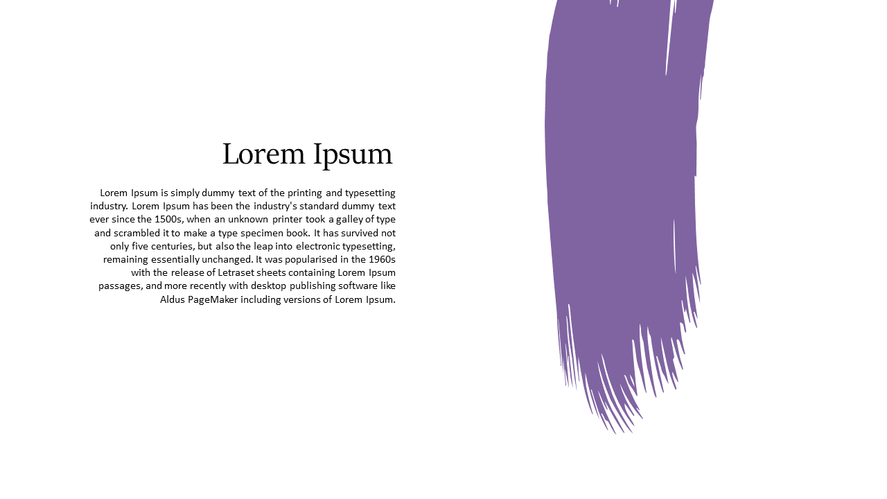 Attract Attention with Minimalist Text and Brush Stroke
