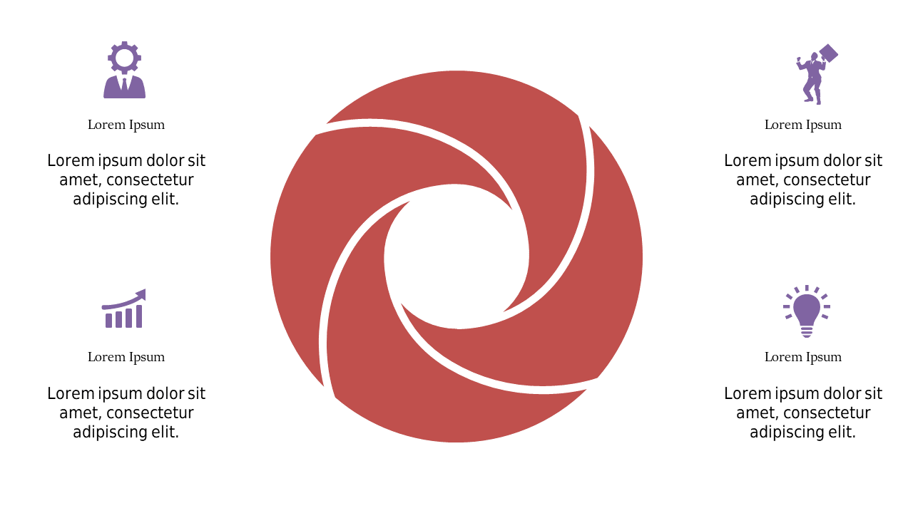 Visualize Continuous Processes with Circular Diagram