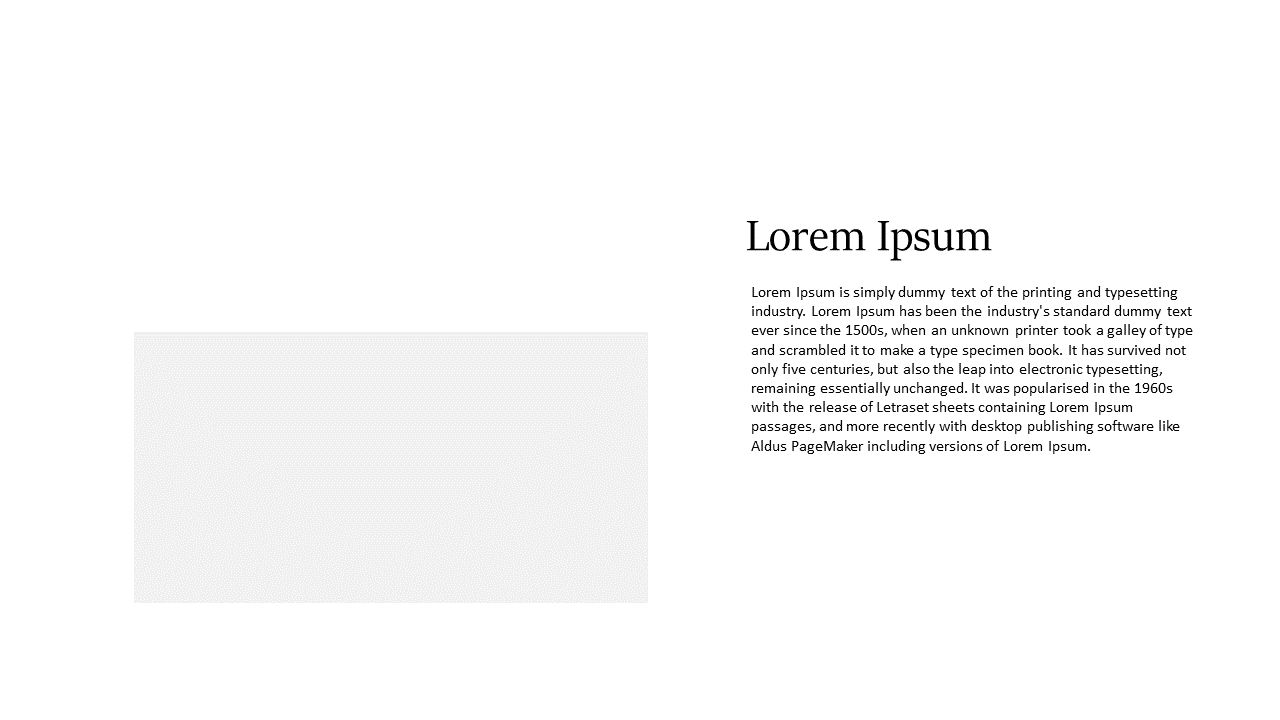 Two-Column Layout for Text and Images