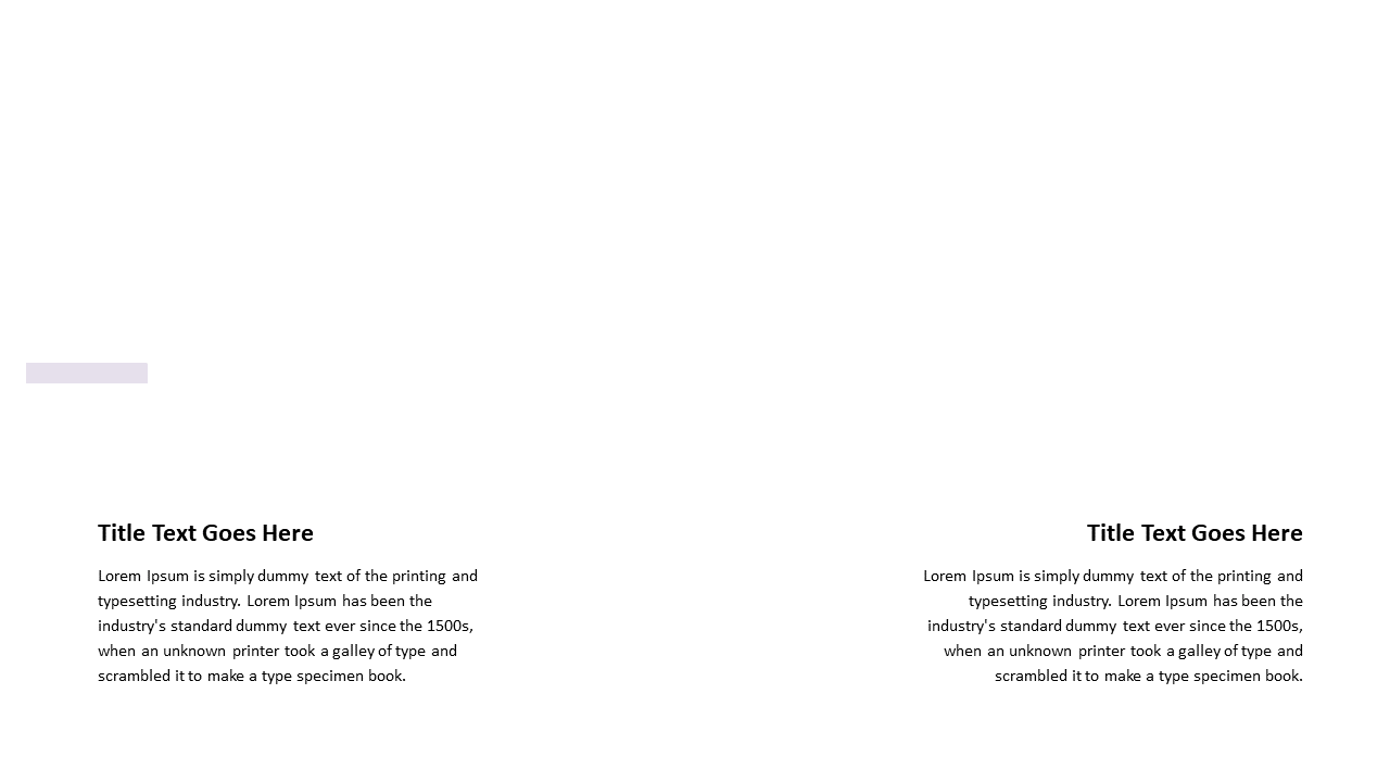 Two-Column Comparison Layout for Business Ideas