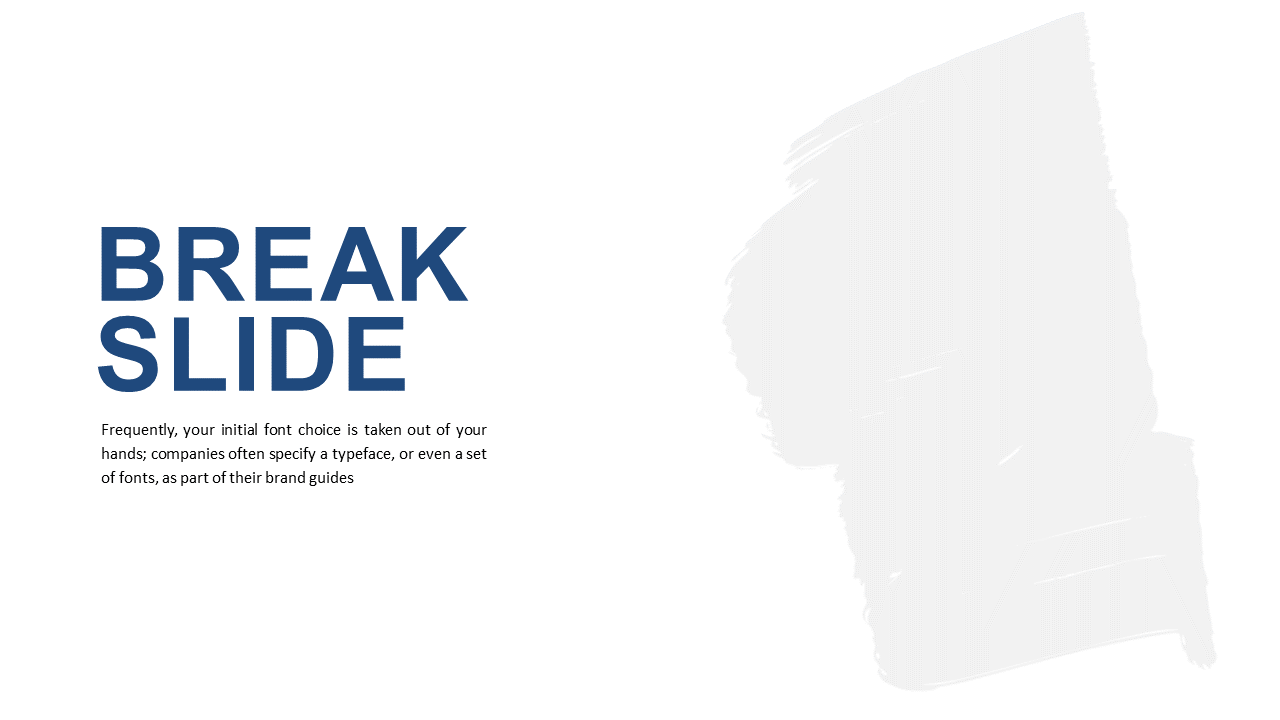 Bold Text Emphasis for Key Transitions