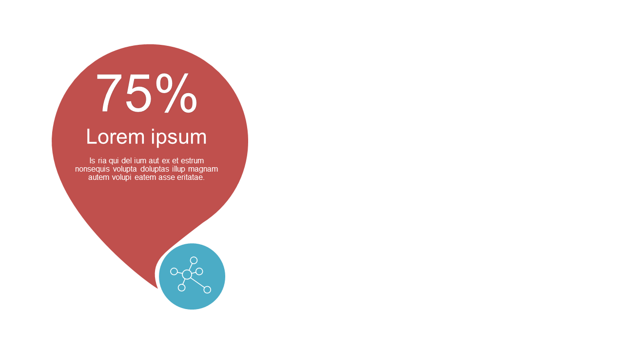 Percentage Callout for Effective Data Presentation
