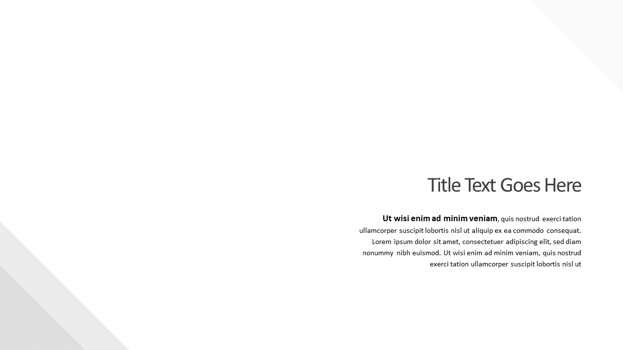Minimalist Clean Split for Clear Communication