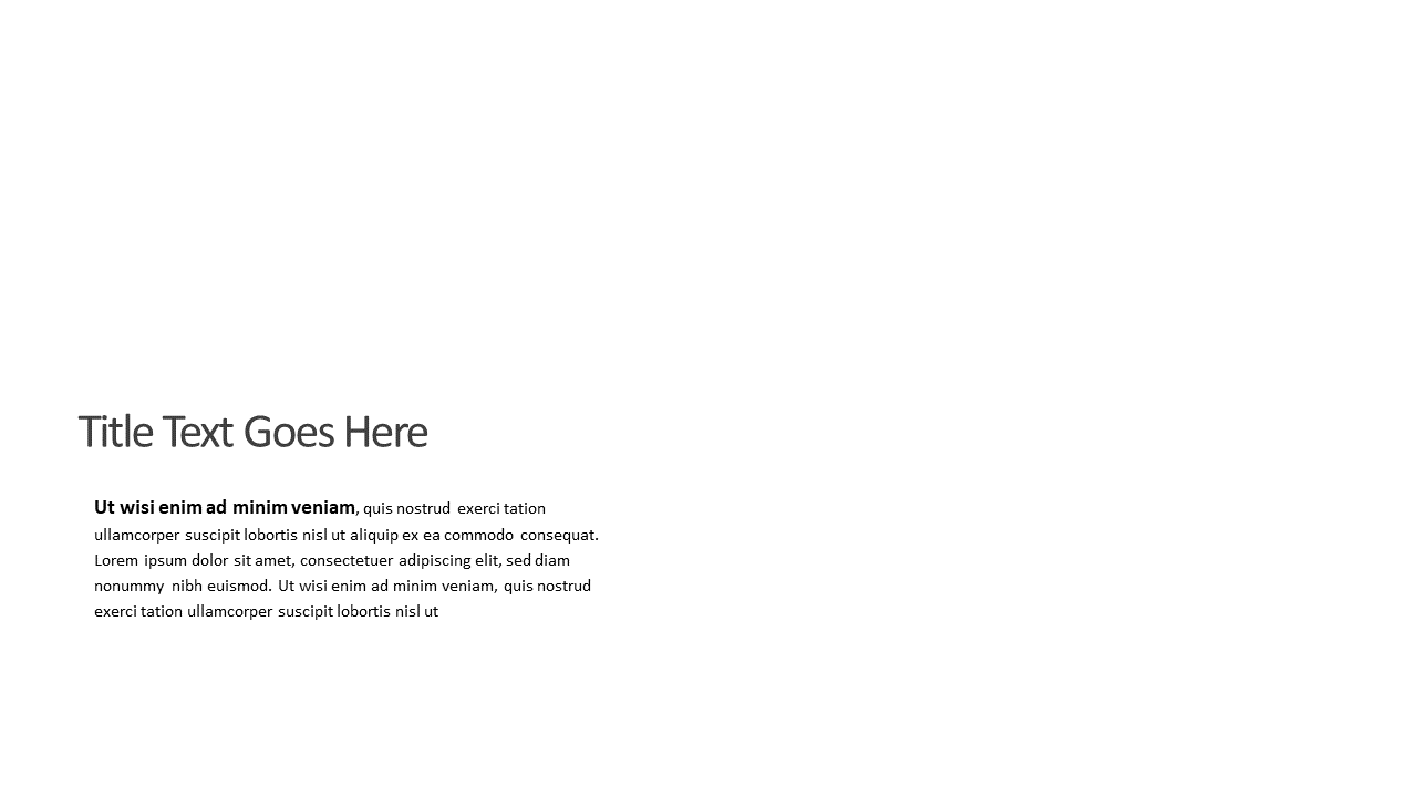 Minimalist Design for Clear Messaging