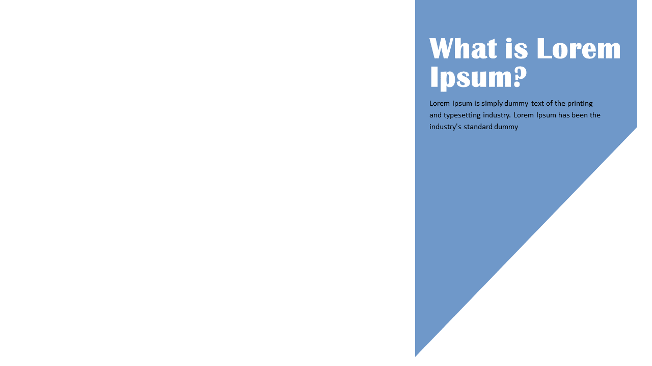 Introduce Topics Clearly with Title and Sidebar