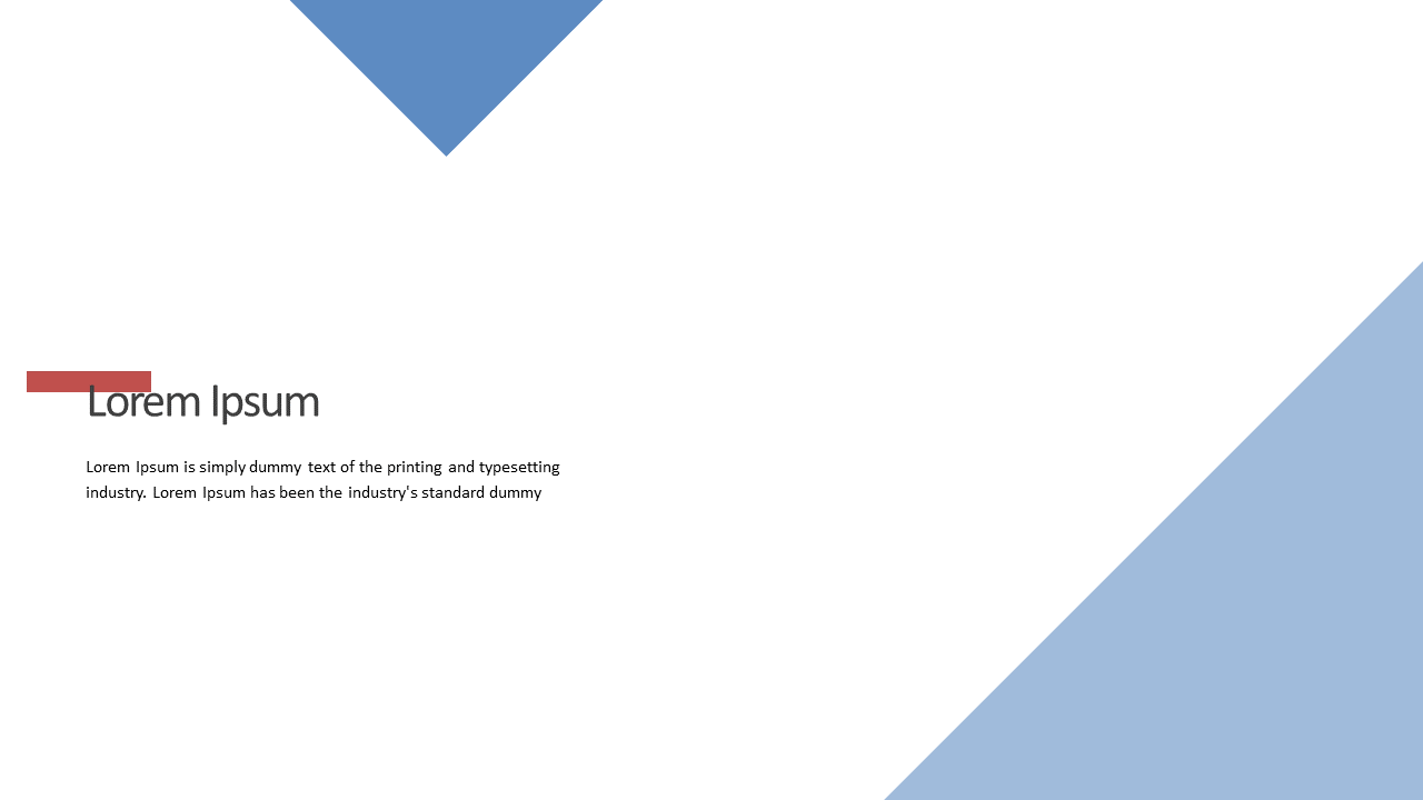 Create Modern Presentations with Geometric Layout