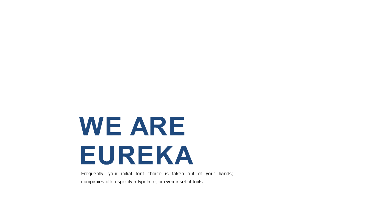 Make Strong Statements with Bold Text Layout