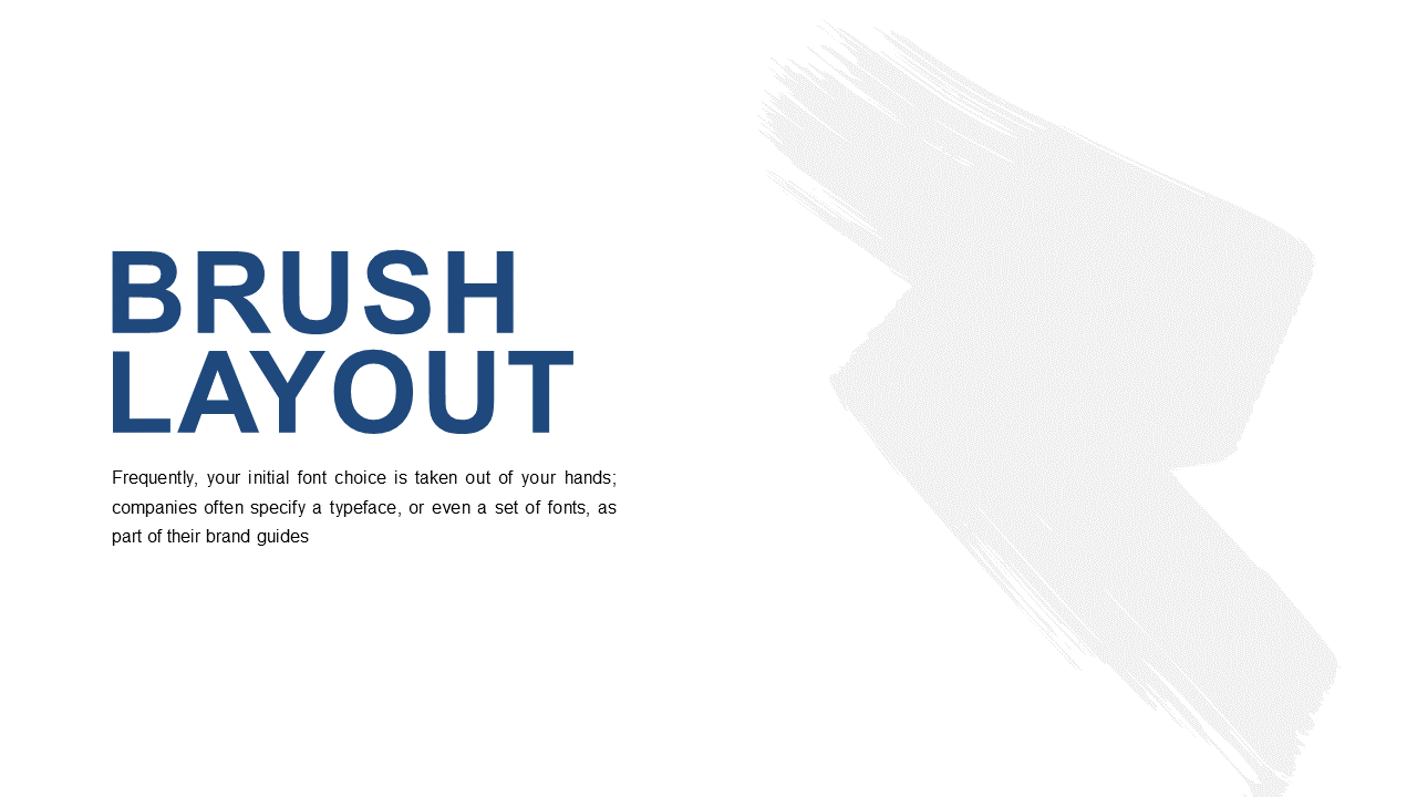 Present Information Clearly with Minimalist Design
