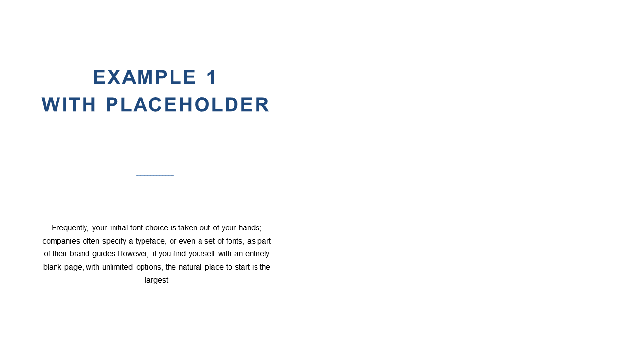 Convey Information Clearly with Simple Text Layout
