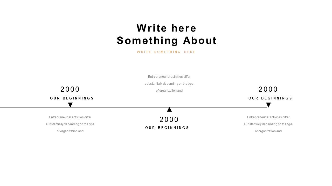 Highlight Key Milestones with Horizontal Timeline