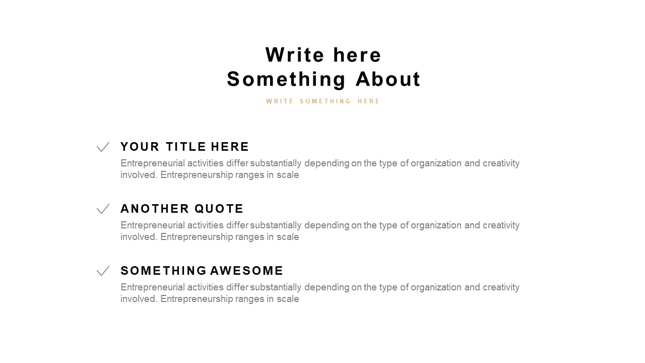 Emphasize Insights with Minimalistic Quote Layout