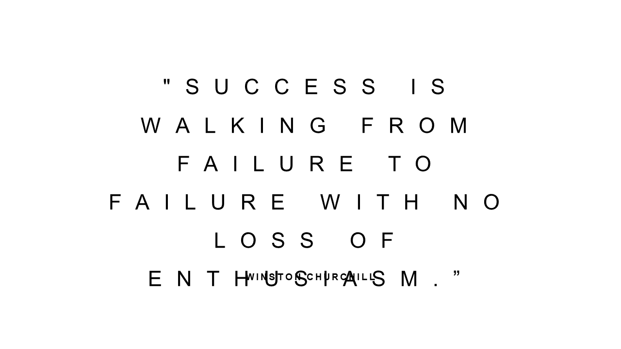 Inspire with a Bold Quote Slide